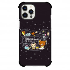 Rilakkuma Case For iPhone Samsung Galaxy Pixel OnePlus Vivo Xiaomi Asus Sony Motorola Nokia - Characters Wearing Astronaut Costume