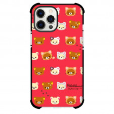 Rilakkuma Case For iPhone Samsung Galaxy Pixel OnePlus Vivo Xiaomi Asus Sony Motorola Nokia - Characters Wearing Cat Costumes Pattern Art