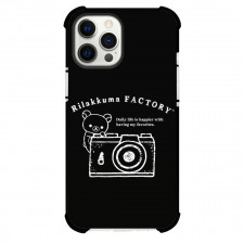 Rilakkuma Korilakkuma Case For iPhone Samsung Galaxy Pixel OnePlus Vivo Xiaomi Asus Sony Motorola Nokia - Korilakkuma Climbing a Camera Quotes Art