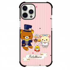 Rilakkuma Case For iPhone Samsung Galaxy Pixel OnePlus Vivo Xiaomi Asus Sony Motorola Nokia - Rilakkuma and Korilakkuma Holding Cupcakes