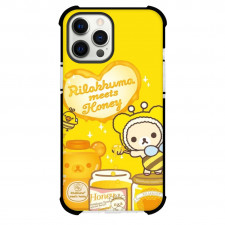 Rilakkuma Case For iPhone Samsung Galaxy Pixel OnePlus Vivo Xiaomi Asus Sony Motorola Nokia - Korilakkuma and Kiiroitori Wearing Bee Costume