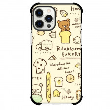 Rilakkuma Case For iPhone Samsung Galaxy Pixel OnePlus Vivo Xiaomi Asus Sony Motorola Nokia - Rilakkuma Pattern Art Bakery