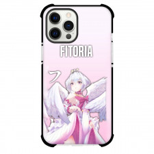 The Rising of the Shield Hero Fitoria Phone Case For iPhone Samsung Galaxy Pixel OnePlus Vivo Xiaomi Asus Sony Motorola Nokia - Fitoria Looking Down Pink Background