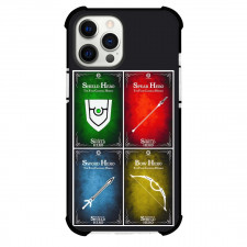 The Rising of the Shield Hero Phone Case For iPhone Samsung Galaxy Pixel OnePlus Vivo Xiaomi Asus Sony Motorola Nokia - Four Holy Weapons Poster