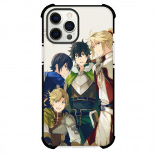 The Rising of the Shield Hero Phone Case For iPhone Samsung Galaxy Pixel OnePlus Vivo Xiaomi Asus Sony Motorola Nokia - Four Legendary Heroes Standing