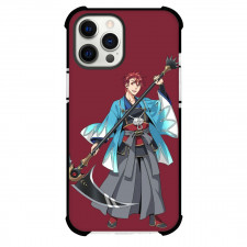 The Rising of the Shield Hero L Arc Berg Phone Case For iPhone Samsung Galaxy Pixel OnePlus Vivo Xiaomi Asus Sony Motorola Nokia - L Arc Berg Sickle Red Background