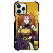 The Rising of the Shield Hero Mirellia Q Melromarc Phone Case For iPhone Samsung Galaxy Pixel OnePlus Vivo Xiaomi Asus Sony Motorola Nokia - Mirellia Q Melromarc Sitting on A Chair
