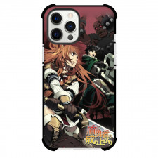 The Rising of the Shield Hero Phone Case For iPhone Samsung Galaxy Pixel OnePlus Vivo Xiaomi Asus Sony Motorola Nokia - Naofumi Iwatani & Raphtalia Attacking Enemy