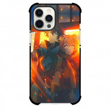 The Rising of the Shield Hero Phone Case For iPhone Samsung Galaxy Pixel OnePlus Vivo Xiaomi Asus Sony Motorola Nokia - Naofumi Iwatani & Raphtalia Side by Side