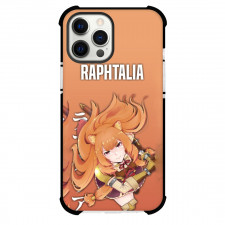 The Rising of the Shield Hero Raphtalia Phone Case For iPhone Samsung Galaxy Pixel OnePlus Vivo Xiaomi Asus Sony Motorola Nokia - Raphtalia Orange Background