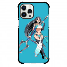 The Rising of the Shield Hero Sadeena Phone Case For iPhone Samsung Galaxy Pixel OnePlus Vivo Xiaomi Asus Sony Motorola Nokia - Sadeena Blue Background