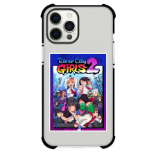 River City Girls Phone Case For iPhone Samsung Galaxy Pixel OnePlus Vivo Xiaomi Asus Sony Motorola Nokia - River City Girls 2 Poster Sticker