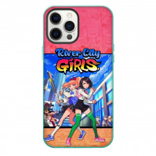 River City Girls Phone Case For iPhone Samsung Galaxy Pixel OnePlus Vivo Xiaomi Asus Sony Motorola Nokia - River City Girls Arc System Works Poster