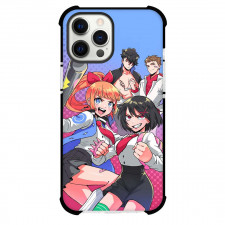River City Girls Phone Case For iPhone Samsung Galaxy Pixel OnePlus Vivo Xiaomi Asus Sony Motorola Nokia - River City Girls Characters Cartoon Art Poster