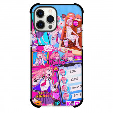 River City Girls Kyoko Phone Case For iPhone Samsung Galaxy Pixel OnePlus Vivo Xiaomi Asus Sony Motorola Nokia - Kyoko Collage Poster