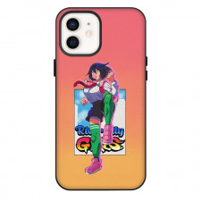 River City Girls Misako Phone Case For iPhone Samsung Galaxy Pixel OnePlus Vivo Xiaomi Asus Sony Motorola Nokia - Misako Is Kicking Retro Poster