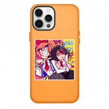 River City Girls Phone Case For iPhone Samsung Galaxy Pixel OnePlus Vivo Xiaomi Asus Sony Motorola Nokia - River City Girls Misako And Kyoko Deviantart Sticker
