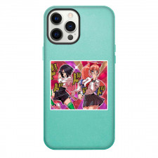 River City Girls Phone Case For iPhone Samsung Galaxy Pixel OnePlus Vivo Xiaomi Asus Sony Motorola Nokia - River City Girls Misako And Kyoko Square Sticker