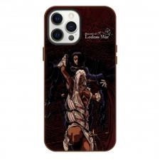 Record Of Lodoss War Phone Case For iPhone Samsung Galaxy Pixel OnePlus Vivo Xiaomi Asus Sony Motorola Nokia - Ashrum And Pirotess Grunge Series Portrait Poster