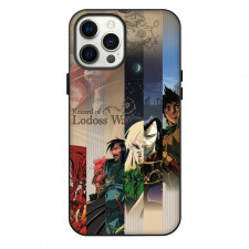 Record Of Lodoss War Phone Case For iPhone Samsung Galaxy Pixel OnePlus Vivo Xiaomi Asus Sony Motorola Nokia - Record Of Lodoss War Characters Collage Portrait Series Poster