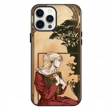 Record Of Lodoss War Deedlit Phone Case For iPhone Samsung Galaxy Pixel OnePlus Vivo Xiaomi Asus Sony Motorola Nokia - Deedlit Holding Instruments Side Portrait