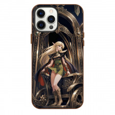 Record Of Lodoss War Deedlit Phone Case For iPhone Samsung Galaxy Pixel OnePlus Vivo Xiaomi Asus Sony Motorola Nokia - Deedlit Sitting Side Portrait