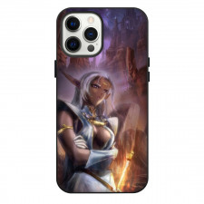 Record Of Lodoss War Pirotess Phone Case For iPhone Samsung Galaxy Pixel OnePlus Vivo Xiaomi Asus Sony Motorola Nokia - Pirotess Castle Portrait