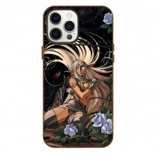Record Of Lodoss War Pirotess Phone Case For iPhone Samsung Galaxy Pixel OnePlus Vivo Xiaomi Asus Sony Motorola Nokia - Pirotess Flower Cover Portrait