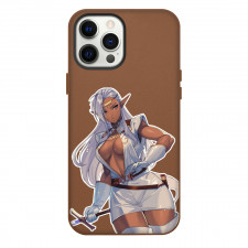 Record Of Lodoss War Pirotess Phone Case For iPhone Samsung Galaxy Pixel OnePlus Vivo Xiaomi Asus Sony Motorola Nokia - Pirotess Walking Fierce Portrait Sticker