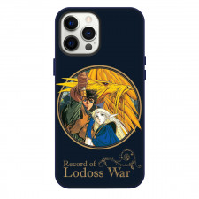 Record Of Lodoss War Phone Case For iPhone Samsung Galaxy Pixel OnePlus Vivo Xiaomi Asus Sony Motorola Nokia - Record Of Lodoss War Series Cover Art