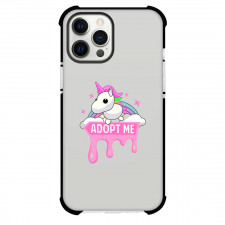Roblox Adopt Me Unicorn Phone Case For iPhone And Samsung Galaxy Devices - Unicorn Cartoon Art Sticker