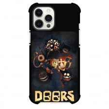 Roblox Doors Phone Case For iPhone And Samsung Galaxy Devices - Characters Cartoon Art