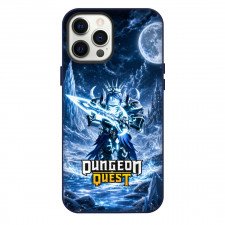Roblox Dungeon Quest Phone Case For iPhone Samsung Galaxy Pixel OnePlus Vivo Xiaomi Asus Sony Motorola Nokia - Roblox Dungeon Quest Moon Game Poster
