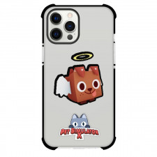 Roblox Pet Simulator X Angel Dog Phone Case For iPhone And Samsung Galaxy Devices - Pet Simulator X Angel Dog Sticker
