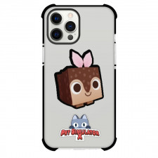 Roblox Pet Simulator X Armadillo Phone Case For iPhone And Samsung Galaxy Devices - Pet Simulator X Armadillo Sticker
