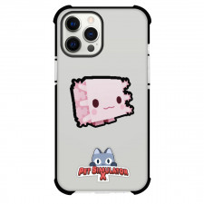 Roblox Pet Simulator X Axolotl Phone Case For iPhone And Samsung Galaxy Devices - Pet Simulator X Axolotl Sticker