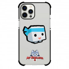 Roblox Pet Simulator X Big Maskot Phone Case For iPhone And Samsung Galaxy Devices - Pet Simulator X Big Maskot Sticker