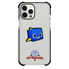 Roblox Pet Simulator X Blue Fish Phone Case For iPhone And Samsung Galaxy Devices - Pet Simulator X Blue Fish Sticker
