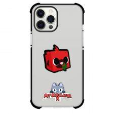 Roblox Pet Simulator X Festive Cardinal Phone Case For iPhone And Samsung Galaxy Devices - Pet Simulator X Festive Cardinal Sticker