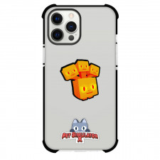 Roblox Pet Simulator X Flamortuus Phone Case For iPhone And Samsung Galaxy Devices - Pet Simulator X Flamortuus Sticker