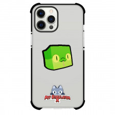 Roblox Pet Simulator X Green Cobra Phone Case For iPhone And Samsung Galaxy Devices - Pet Simulator X Green Cobra Sticker