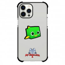 Roblox Pet Simulator X Green Fish Phone Case For iPhone And Samsung Galaxy Devices - Pet Simulator X Green Fish Sticker