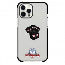 Roblox Pet Simulator X Mortuus Phone Case For iPhone And Samsung Galaxy Devices - Pet Simulator X Mortuus Sticker