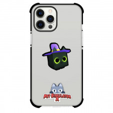 Roblox Pet Simulator X Witch Cat Phone Case For iPhone And Samsung Galaxy Devices - Pet Simulator X Witch Cat Sticker