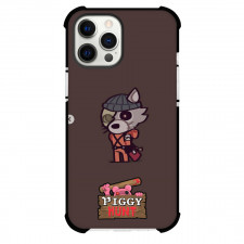 Roblox Piggy Archie Phone Case For iPhone And Samsung Galaxy Devices - Piggy Archie Cartoon Art