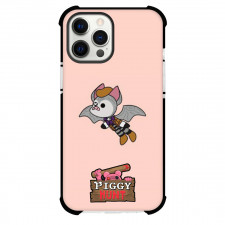 Roblox Piggy Bakari Phone Case For iPhone And Samsung Galaxy Devices - Piggy Bakari Cartoon Art