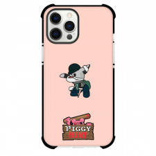 Roblox Piggy Bunny Phone Case For iPhone And Samsung Galaxy Devices - Piggy Bunny Cartoon Art