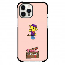 Roblox Piggy Giraffy Phone Case For iPhone And Samsung Galaxy Devices - Piggy Giraffy Cartoon Art