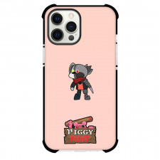 Roblox Piggy Melvin Phone Case For iPhone And Samsung Galaxy Devices - Piggy Melvin Cartoon Art