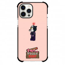 Roblox Piggy Unit Maverick Phone Case For iPhone And Samsung Galaxy Devices - Piggy Unit Maverick Cartoon Art